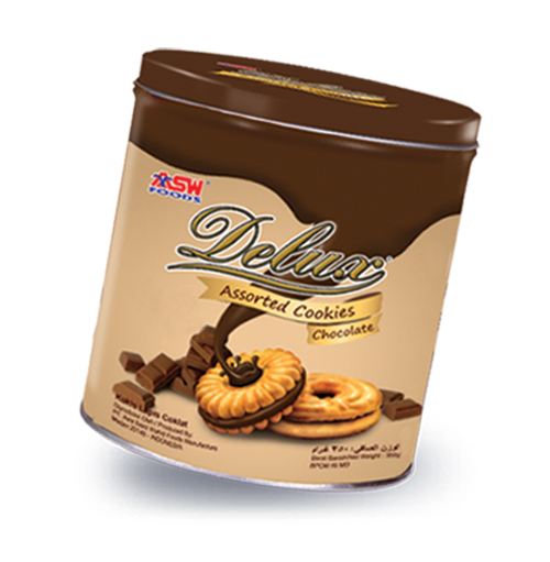 Delux Assorted Cookies Chocolate